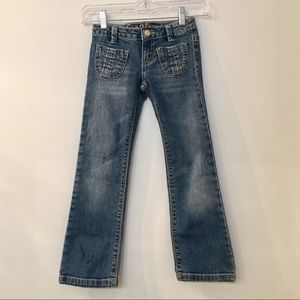 Gap Denim Straight Leg Jeans Size 6